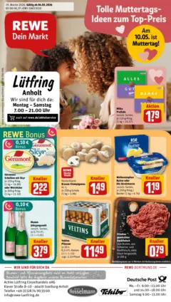 Rewe Prospekt Isselburg	 ab 04.05.2026 gültig