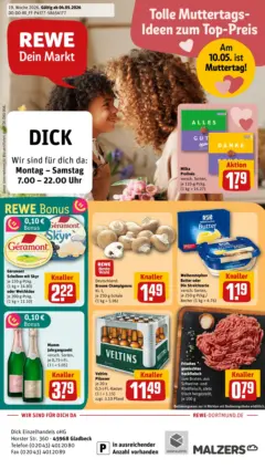 Rewe Prospekt Gladbeck	 ab 04.05.2026 gültig