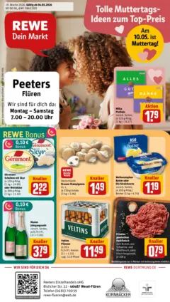 Rewe Prospekt Wesel	 ab 04.05.2026 gültig
