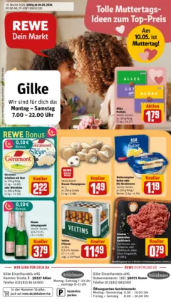 Rewe Prospekt Ahlen	 ab 04.05.2026 gültig