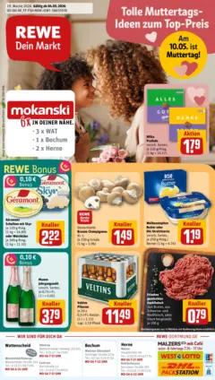 Rewe Prospekt Bochum	 ab 04.05.2026 gültig
