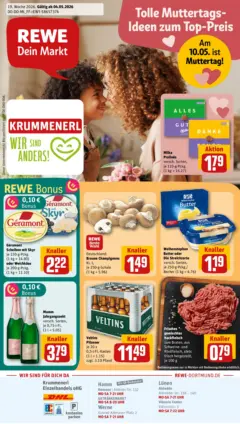 Rewe Prospekt Hamm	 ab 04.05.2026 gültig