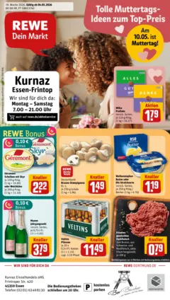 Rewe Prospekt Essen	 ab 03.05.2026 gültig