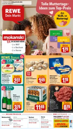 Rewe Prospekt Herne	 ab 04.05.2026 gültig