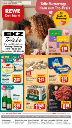 Rewe Prospekt Recklinghausen	 ab 03.05.2026 gültig