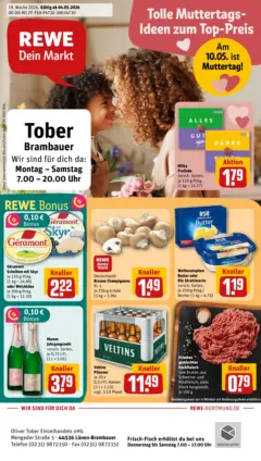Rewe Prospekt Lünen	 ab 04.05.2026 gültig