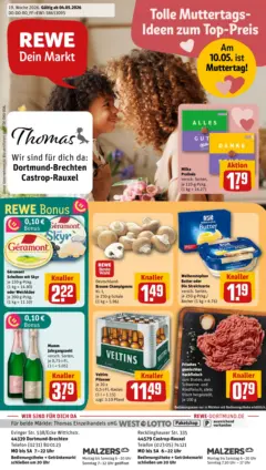Rewe Prospekt Castrop-Rauxel	 ab 04.05.2026 gültig