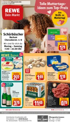 Rewe Prospekt Beckum	 ab 04.05.2026 gültig