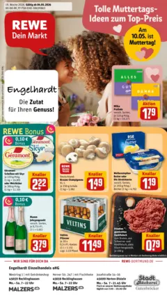 Rewe Prospekt Herten	 ab 03.05.2026 gültig