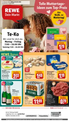 Rewe Prospekt Marl	 ab 04.05.2026 gültig