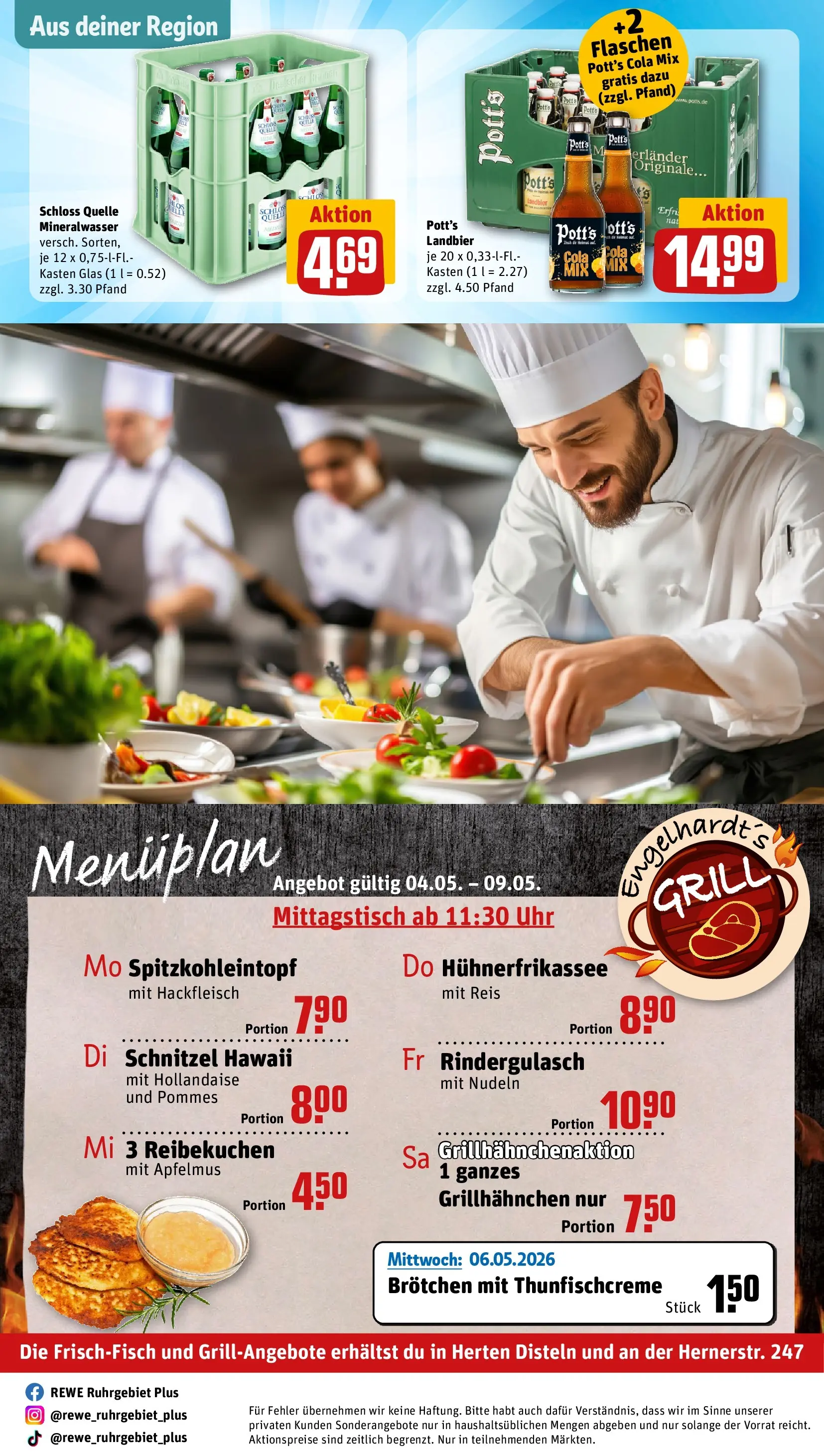 REWE Prospekt ab 03.05.2026 zum Blättern » Angebote | Seite: 34