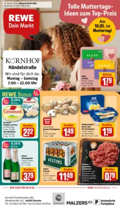 Rewe Prospekt Dorsten	 ab 04.05.2026 gültig