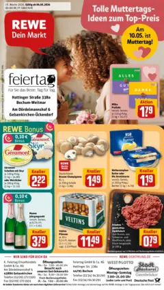 Rewe Prospekt Bochum	 ab 04.05.2026 gültig