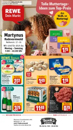 Rewe Prospekt Radevormwald	 ab 04.05.2026 gültig
