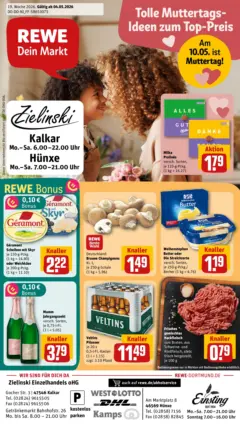 Rewe Prospekt Hünxe	 ab 04.05.2026 gültig