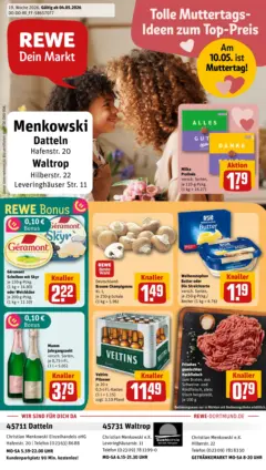 Rewe Prospekt Datteln	 ab 03.05.2026 gültig