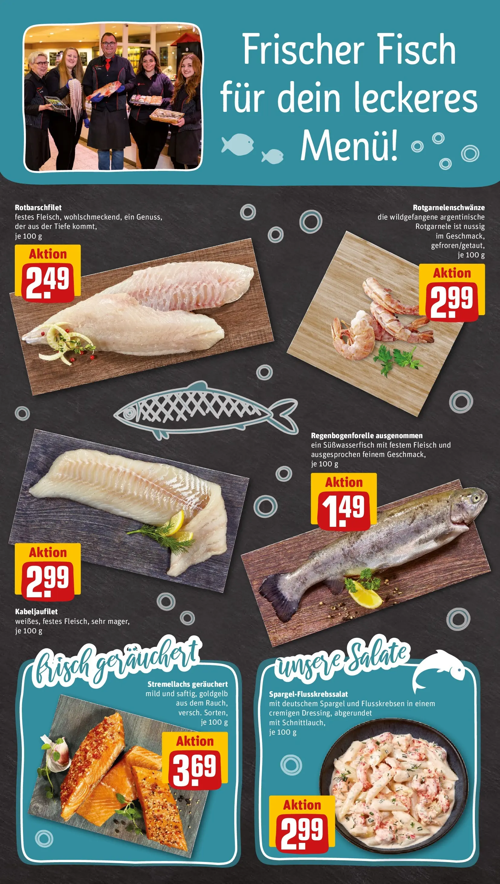 REWE Prospekt ab 04.05.2026 zum Blättern » Angebote | Seite: 35 | Produkte: Spargel, Fisch, Fleisch