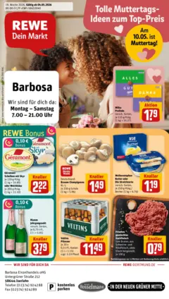 Rewe Prospekt Iserlohn	 ab 04.05.2026 gültig