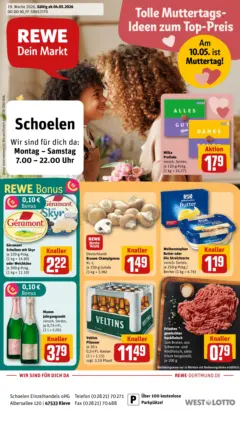 Rewe Prospekt Kleve	 ab 04.05.2026 gültig