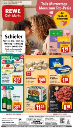 Rewe Prospekt Gelsenkirchen	 ab 04.05.2026 gültig