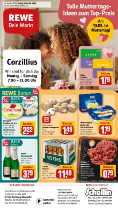 Rewe Prospekt Duisburg	 ab 04.05.2026 gültig
