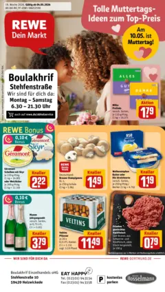 Rewe Prospekt Holzwickede	 ab 04.05.2026 gültig
