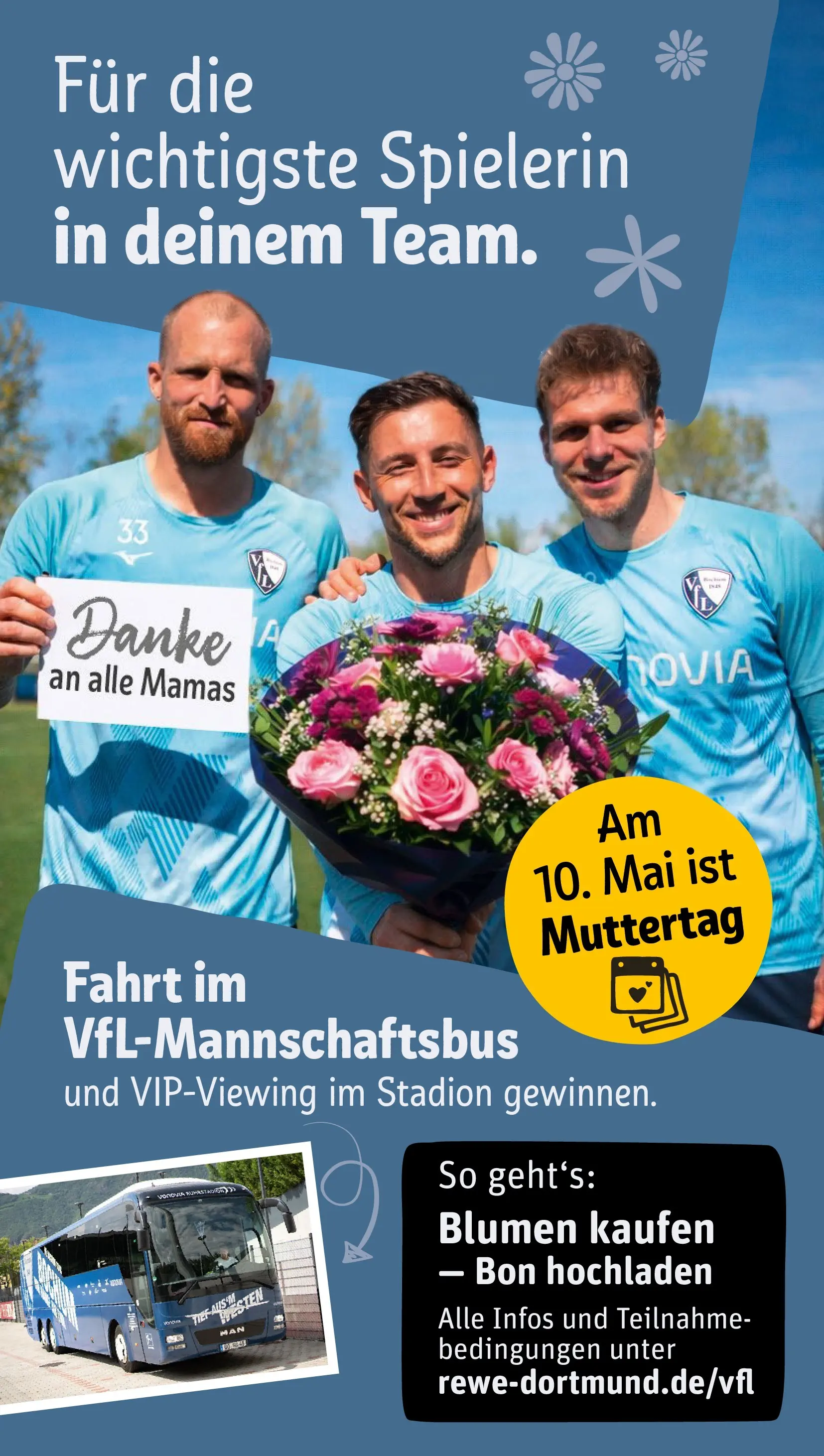 REWE Prospekt ab 03.05.2026 zum Blättern » Angebote | Seite: 1 | Produkte: Blumen