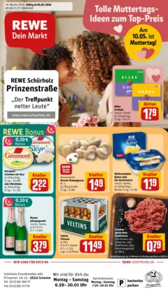 Rewe Prospekt Schwelm	 ab 04.05.2026 gültig