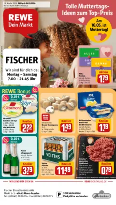 Rewe Prospekt Moers	 ab 04.05.2026 gültig