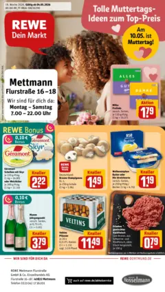 Rewe Prospekt Mettmann	 ab 04.05.2026 gültig