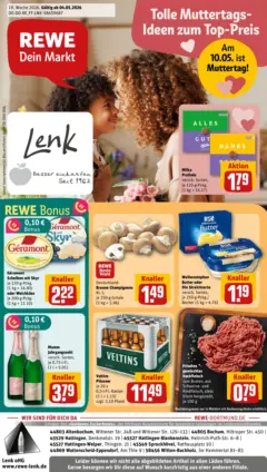 Rewe Prospekt Bochum	 ab 04.05.2026 gültig