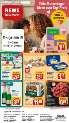 Rewe Prospekt Recklinghausen	 ab 03.05.2026 gültig