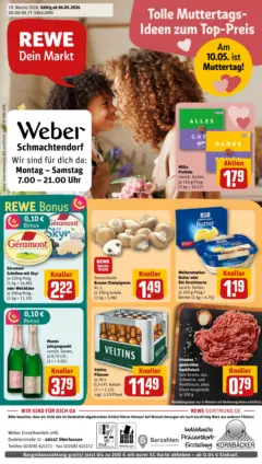 Rewe Prospekt Oberhausen	 ab 04.05.2026 gültig