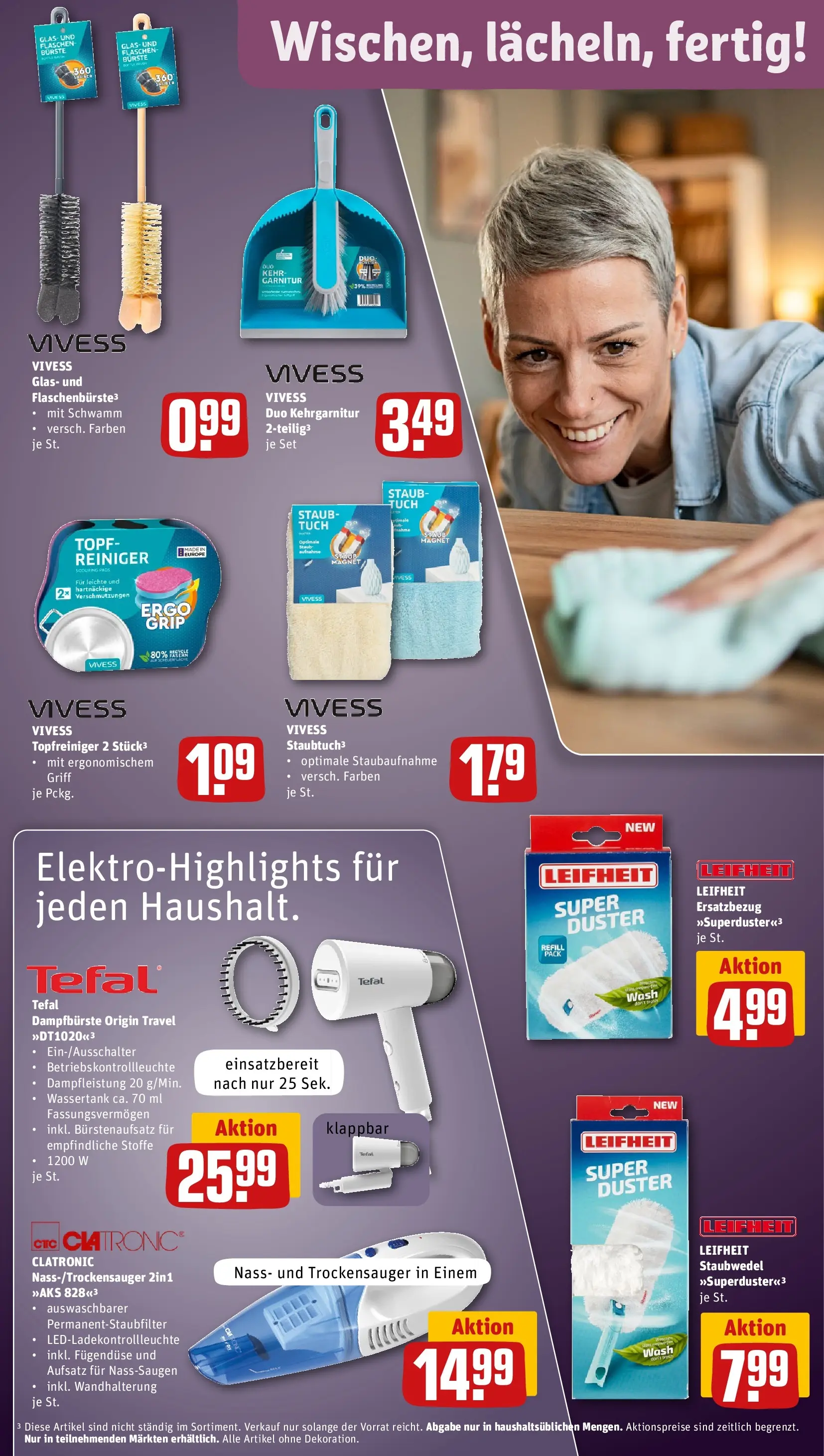 REWE Prospekt ab 04.05.2026 zum Blättern » Angebote | Seite: 39 | Produkte: Bürste