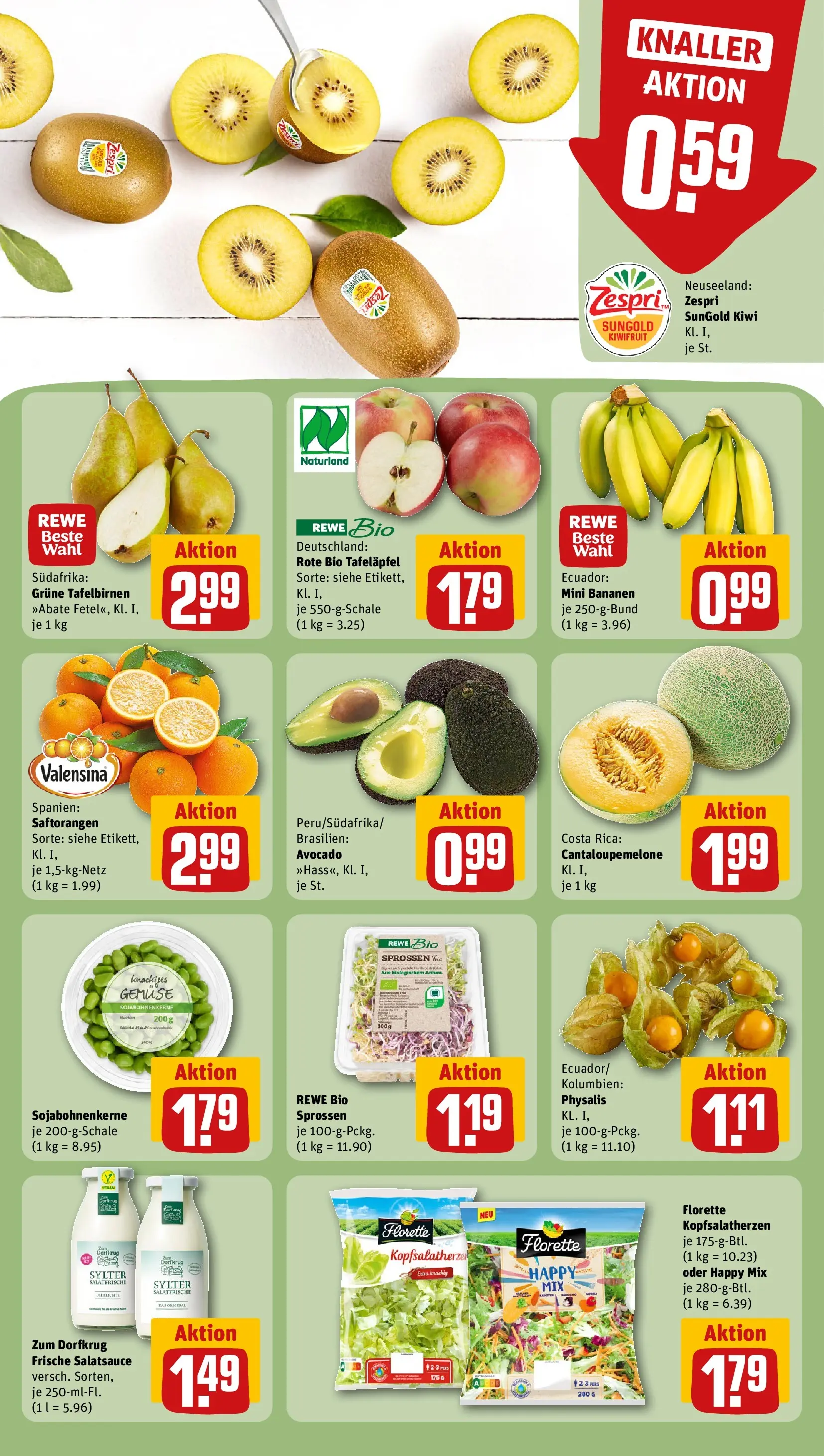 REWE Prospekt ab 04.05.2026 zum Blättern » Angebote | Seite: 10