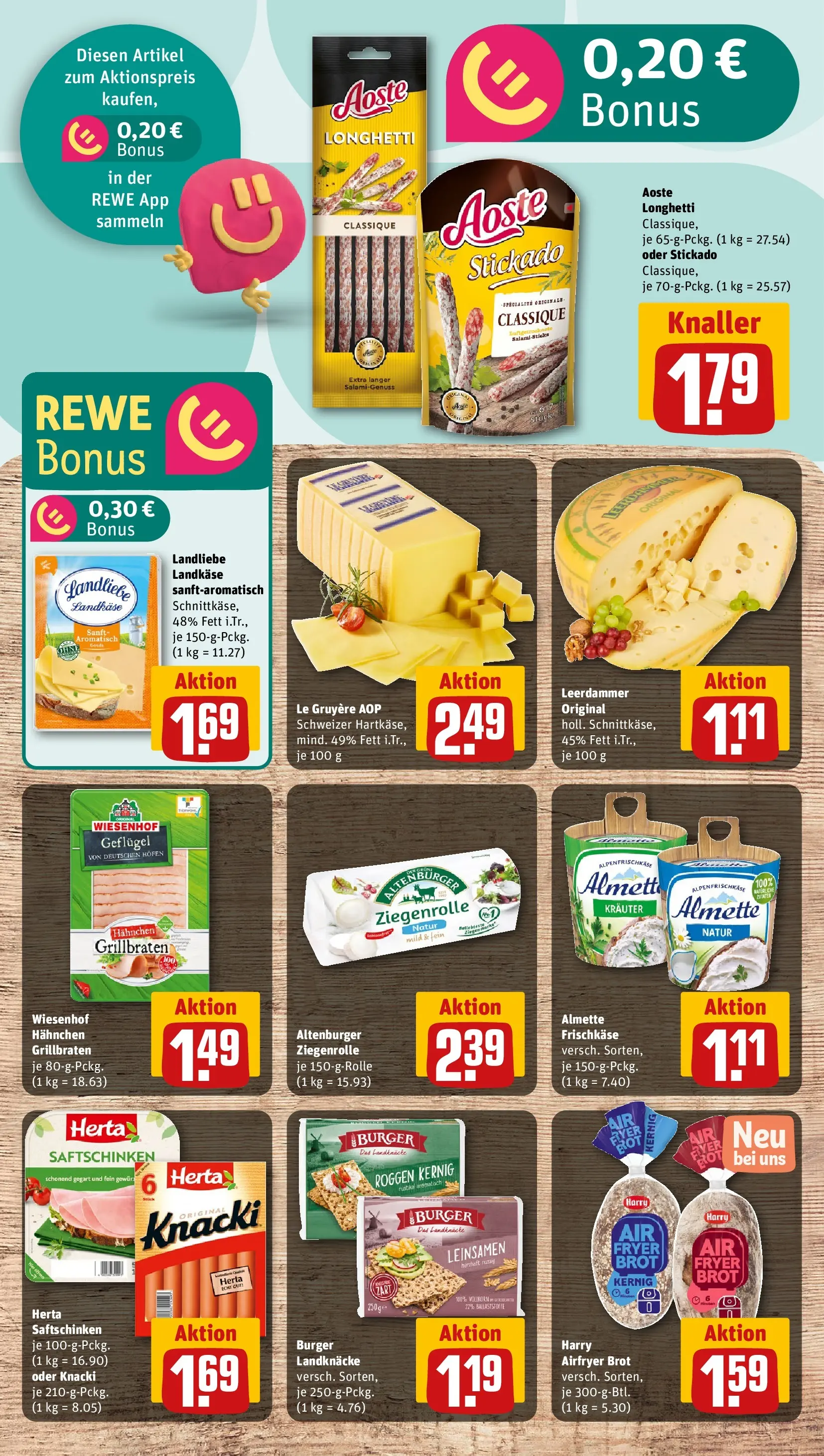 REWE Prospekt ab 04.05.2026 zum Blättern » Angebote | Seite: 13