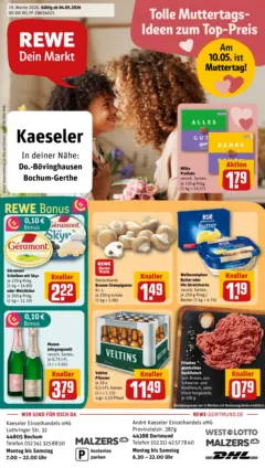 Rewe Prospekt Dortmund	 ab 04.05.2026 gültig