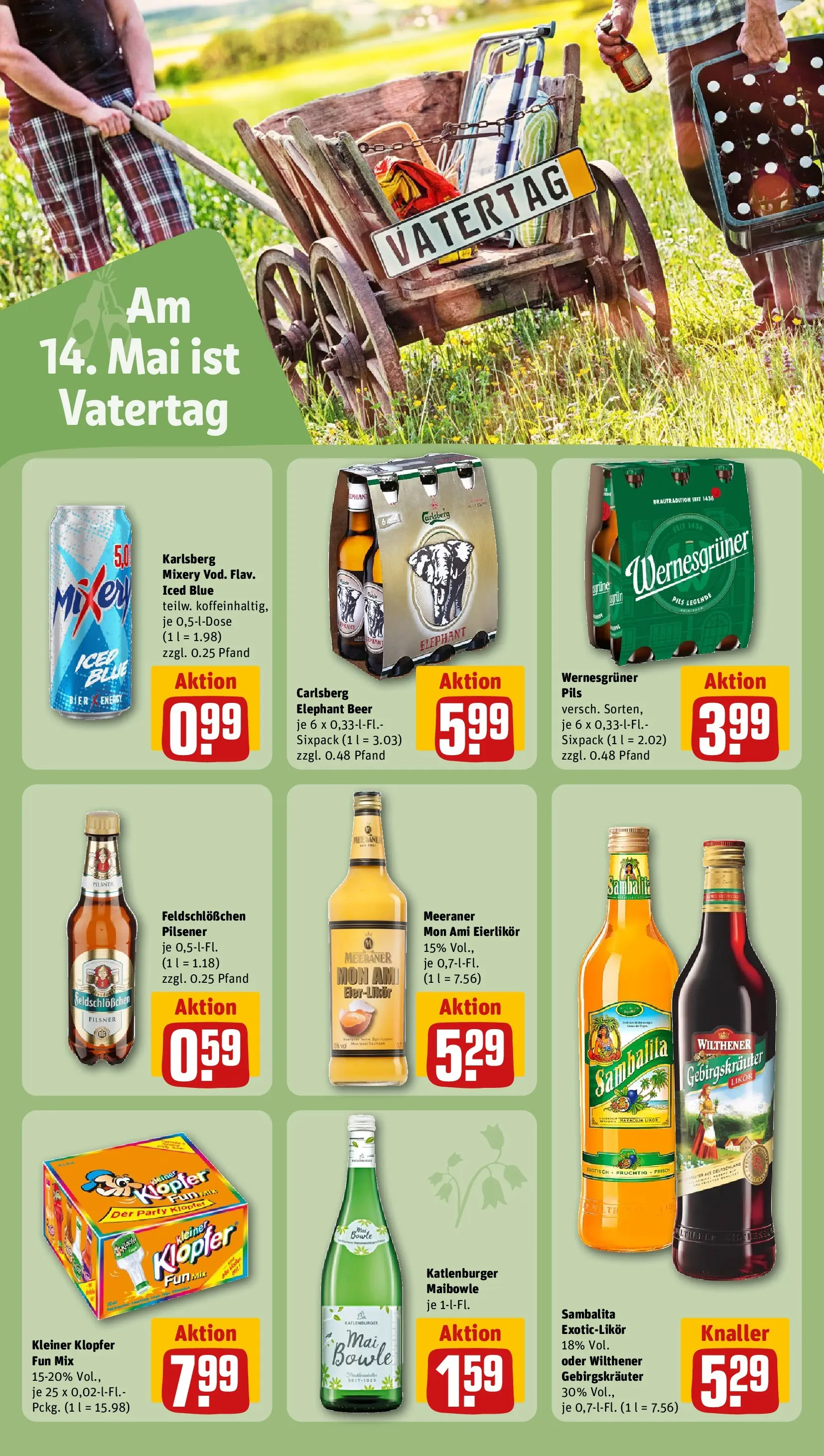 REWE Prospekt ab 04.05.2026 zum Blättern » Angebote | Seite: 16