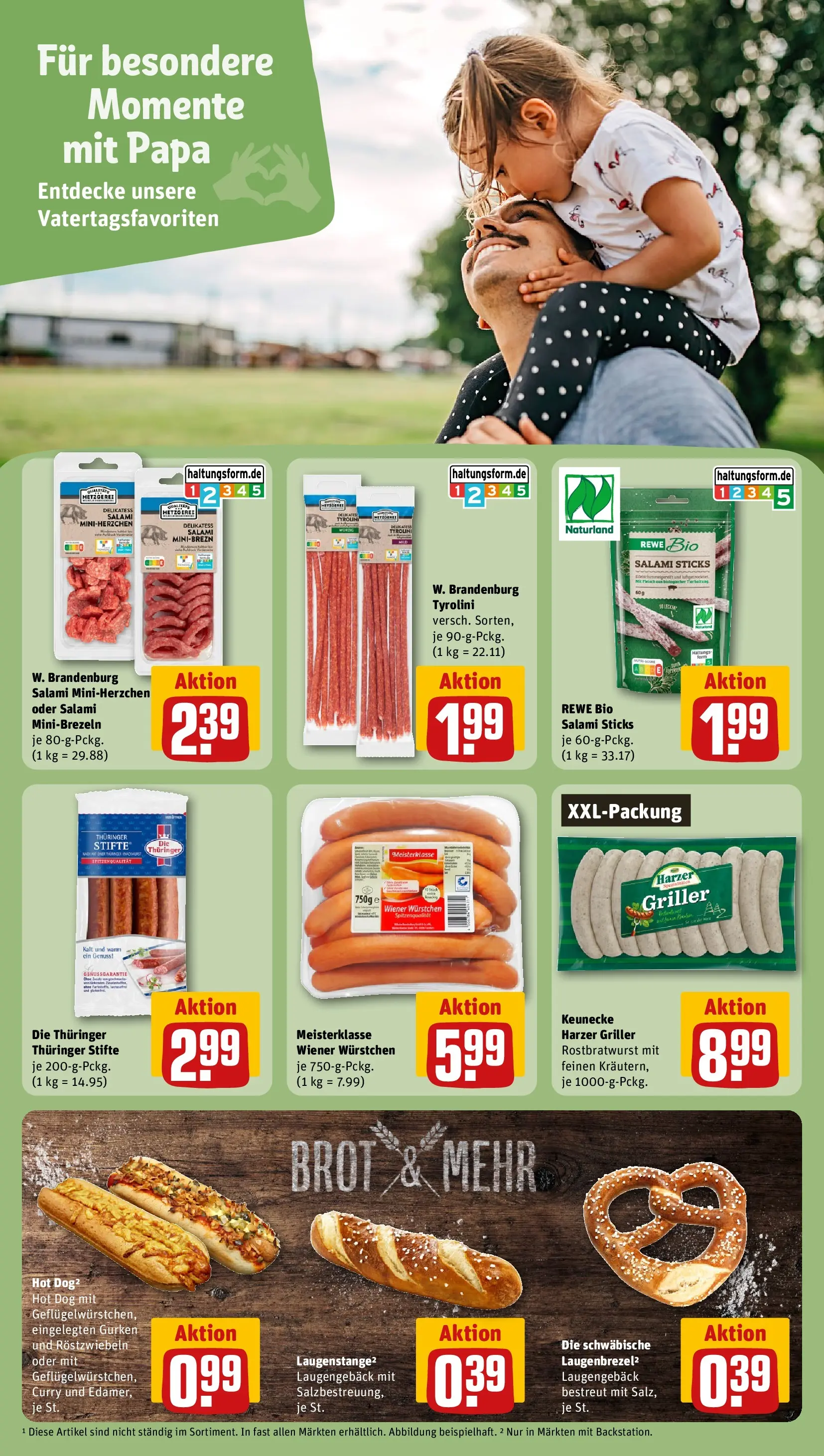 REWE Prospekt ab 04.05.2026 zum Blättern » Angebote | Seite: 19
