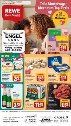 Rewe Prospekt Unna	 ab 04.05.2026 gültig