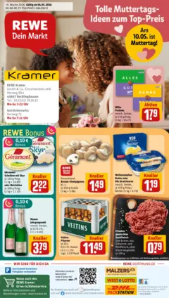 Rewe Prospekt Recklinghausen	 ab 04.05.2026 gültig