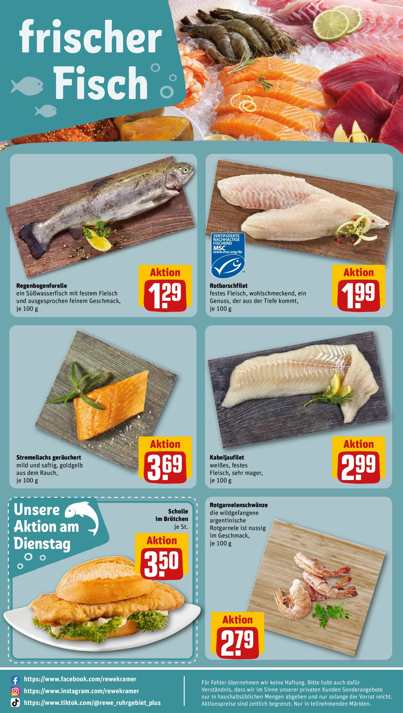 REWE Prospekt ab 03.05.2026 zum Blättern » Angebote | Seite: 35