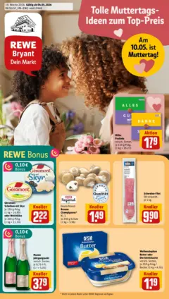 Rewe Prospekt Icking	 ab 04.05.2026 gültig