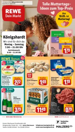 Rewe Prospekt Oberhausen	 ab 04.05.2026 gültig