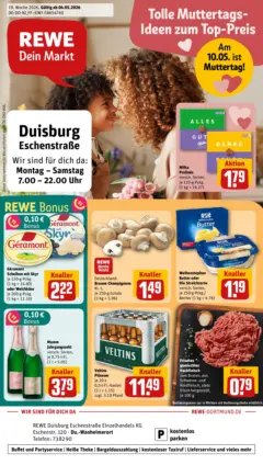 Rewe Prospekt Duisburg	 ab 04.05.2026 gültig