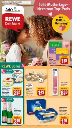 Rewe Prospekt Mannheim / Rheinau	 ab 04.05.2026 gültig