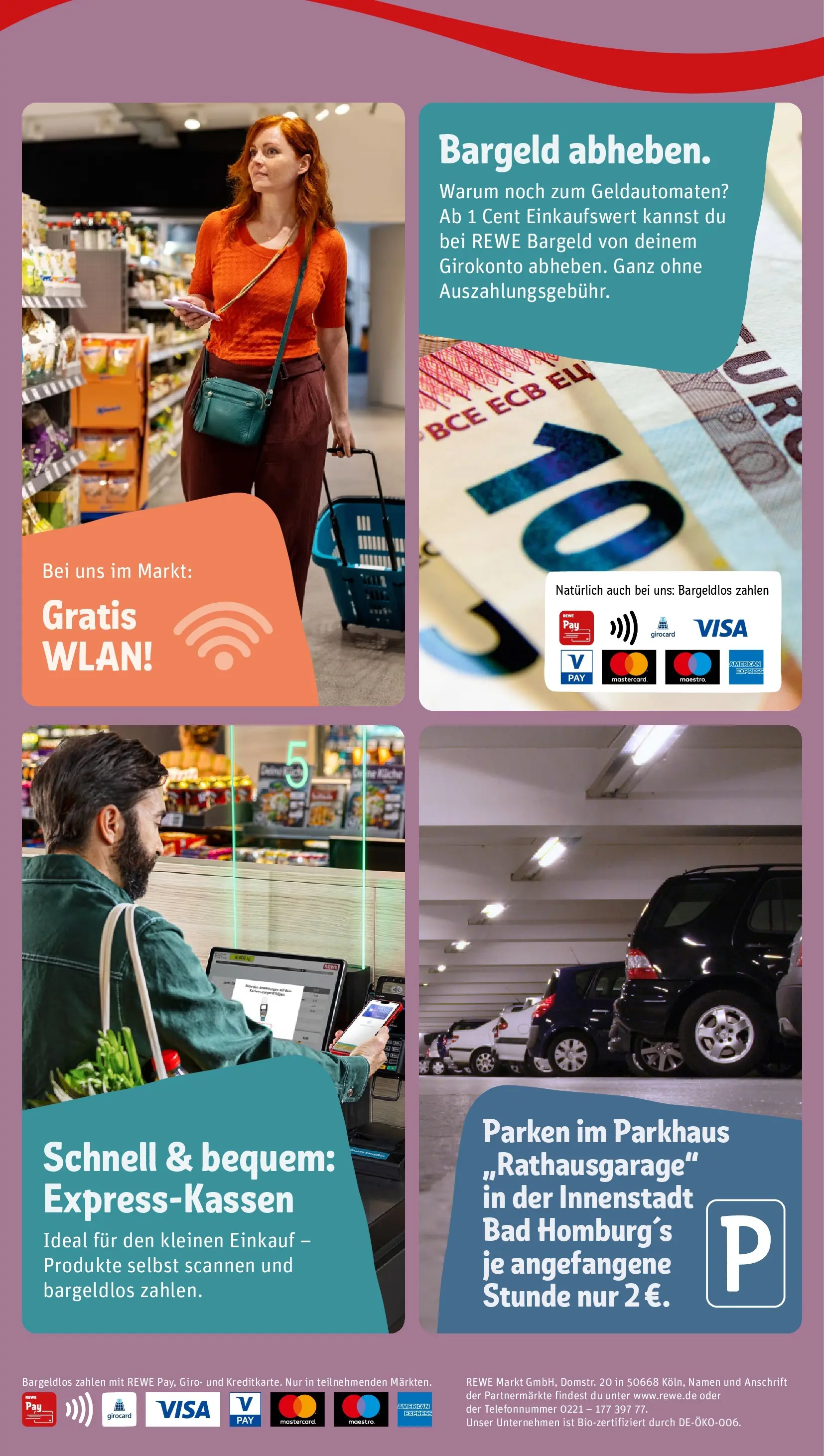 REWE Prospekt ab 04.05.2026 zum Blättern » Angebote | Seite: 6 | Produkte: Bad