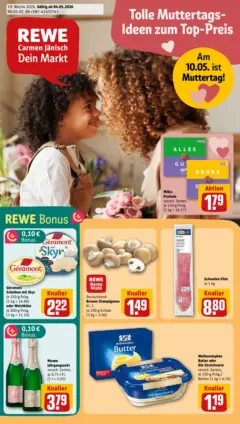 Rewe Prospekt Berlin / Prenzlauer Berg	 ab 04.05.2026 gültig