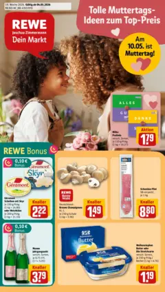 Rewe Prospekt Hamburg / Neustadt	 ab 04.05.2026 gültig