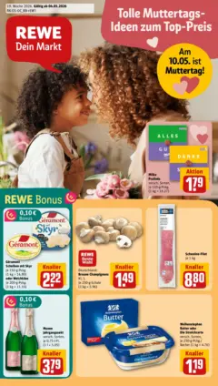Rewe Prospekt Berlin / Steglitz	 ab 04.05.2026 gültig